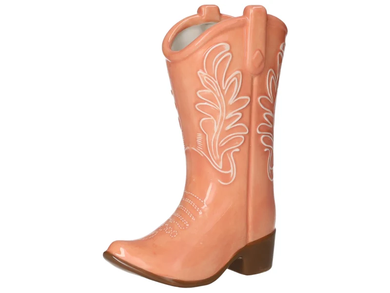 Giftcompany Mignon Vase Cowboystiefel peach 20cm