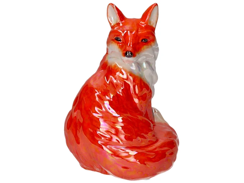 Giftcompany Mignon Vase Fuchs orange 13,6cm