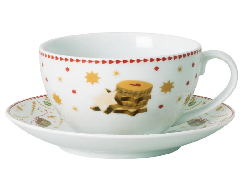 Hutschenreuther Christmas Love Jumbotasse 2tlg