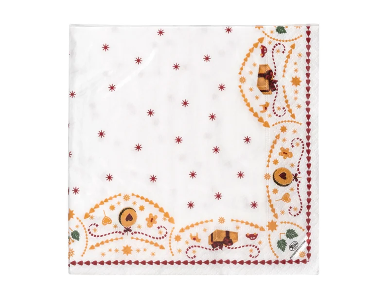 Hutschenreuther Christmas Love Servietten 33x33cm
