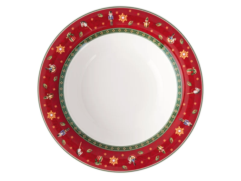 Villeroy & Boch Toy's Delight Specials Suppenteller rot 23cm