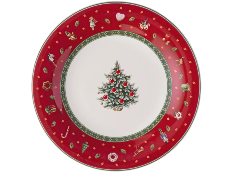 Villeroy & Boch Toy's Delight Specials Frühstücks-/Dessertteller rot 21,5cm