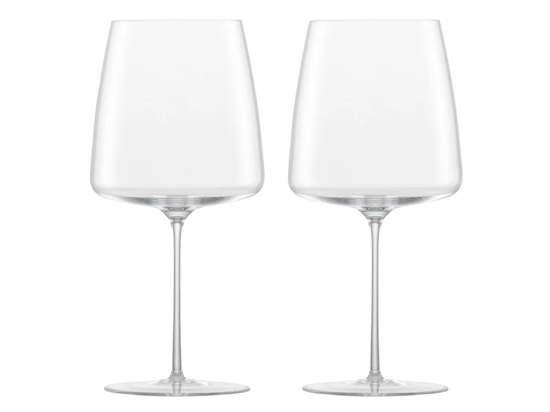 ZWIESEL GLAS Simplify Weinglas samtig & üppig Set 2tlg