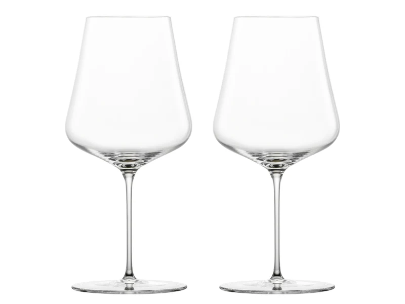 ZWIESEL GLAS Duo Burgunder Rotweinglas Set 2tlg