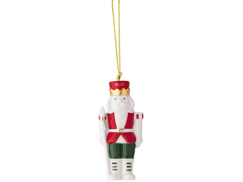 Villeroy & Boch Christmas Classics Ornament Nussknacker 2025