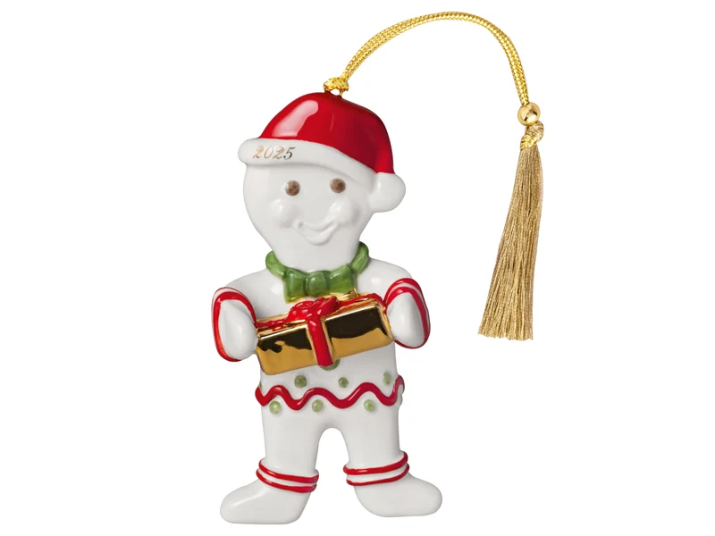 Villeroy & Boch Christmas Classics Ornament Lebkuchenmann 2025