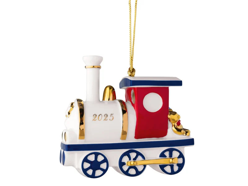 Villeroy & Boch Christmas Classics Ornament Lokomotive 2025