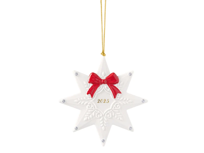 Villeroy & Boch Christmas Classics Ornament Stern 2025