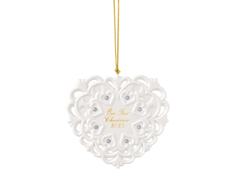 Villeroy & Boch Christmas Classics Ornament Herz 2025