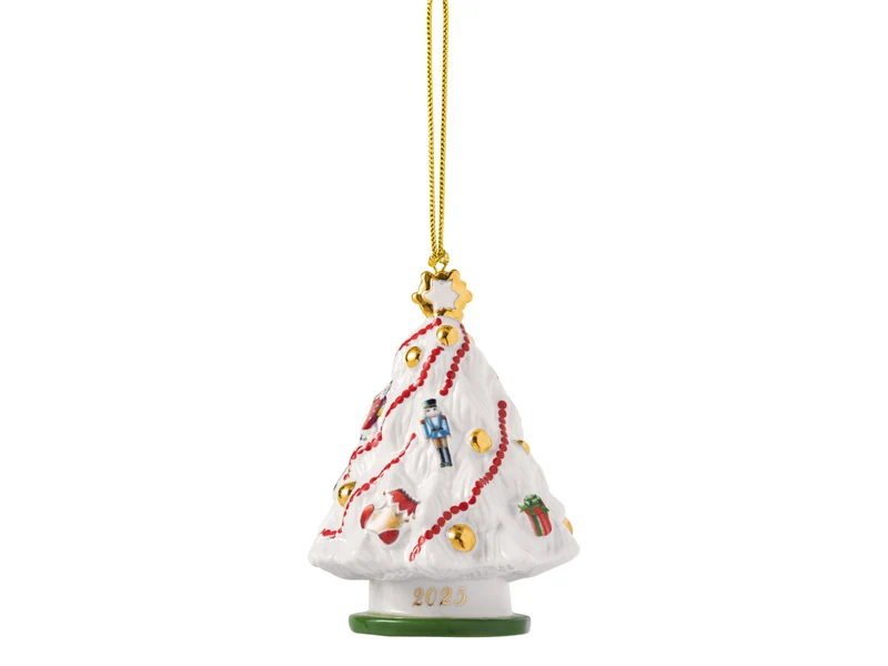 Villeroy & Boch Christmas Classics Ornament Weihnachtsbaum 2025