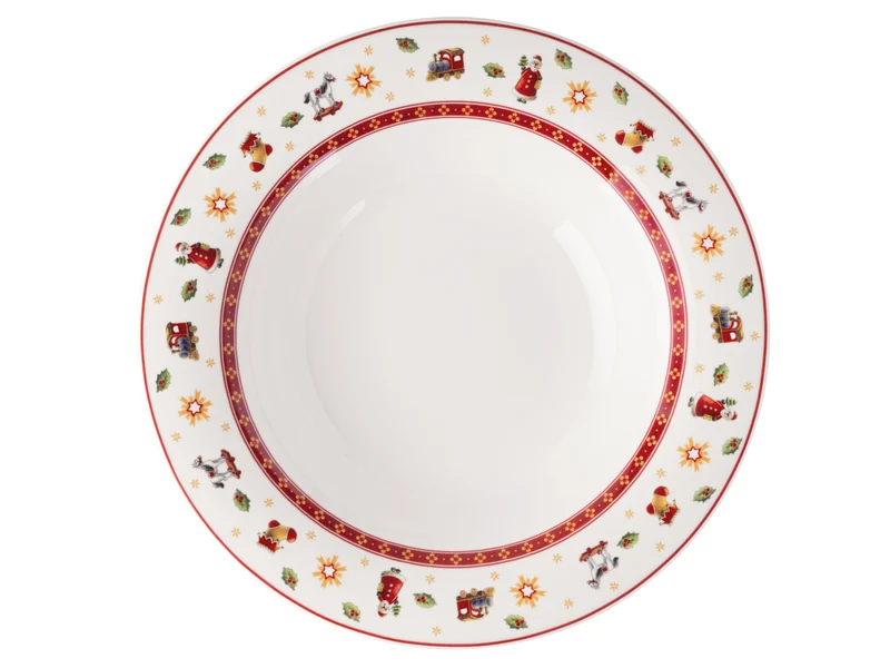 Villeroy & Boch Toy's Delight Specials Suppenteller weiss 23cm