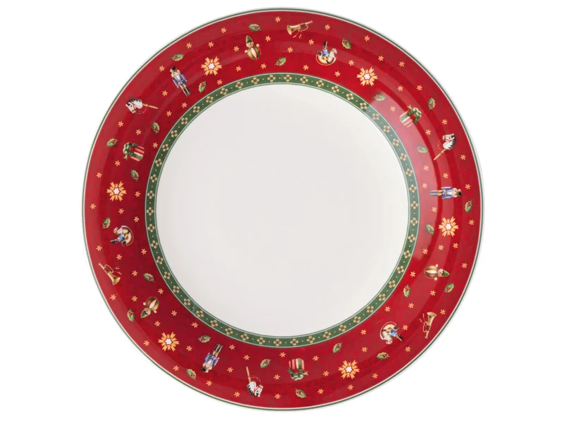 Villeroy & Boch Toy's Delight Specials Speiseteller rot 27cm