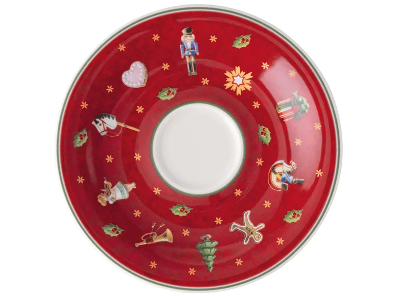 Villeroy & Boch Toy's Delight Specials Espresso-Untertasse rot 12cm