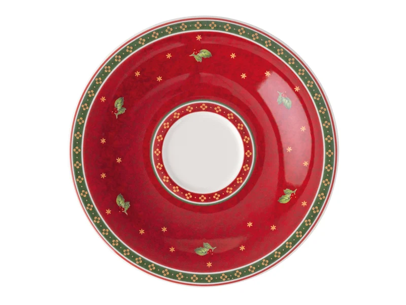 Villeroy & Boch Toy's Delight Specials Kaffee-Untertasse rot 16,7cm