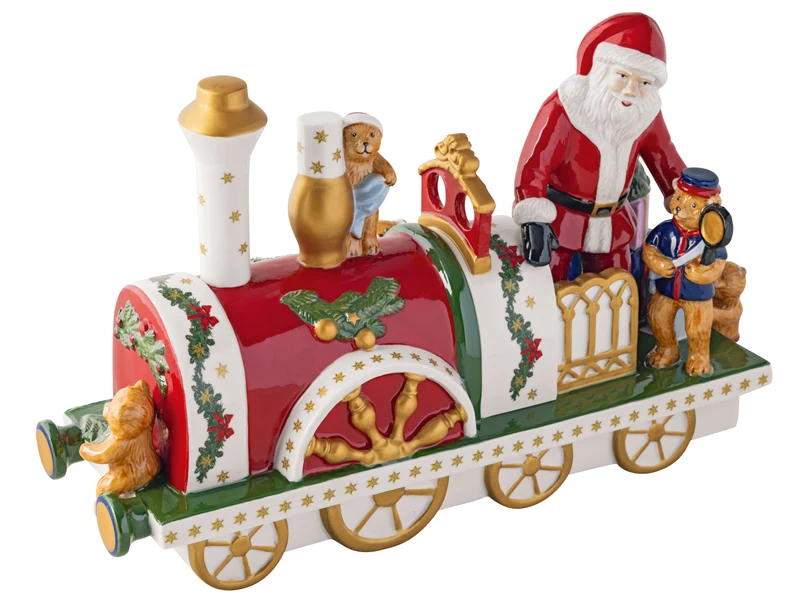 Villeroy & Boch Christmas Toys Memory Lokomotive