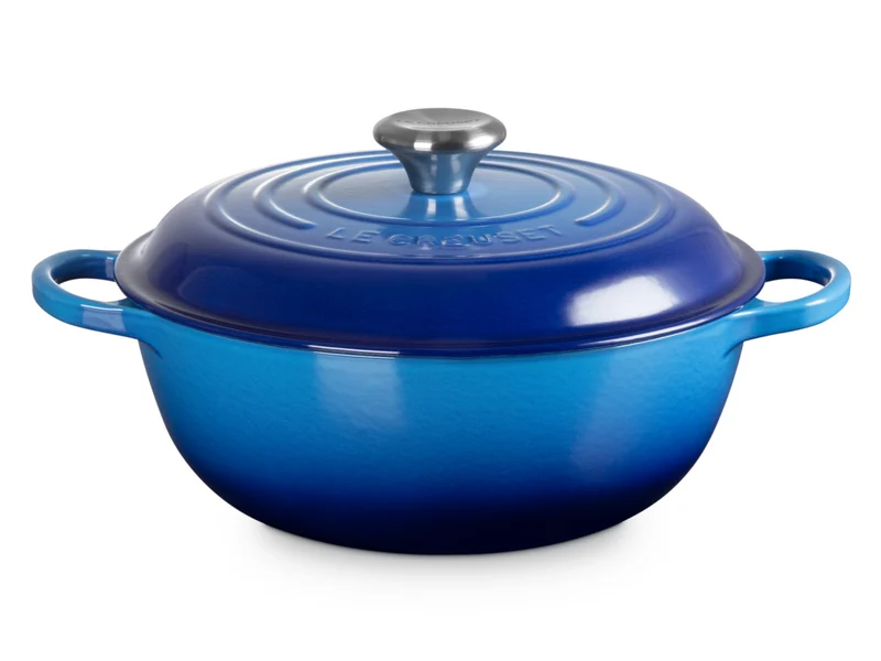 Le Creuset Stew Pot Signature rund azure 26cm