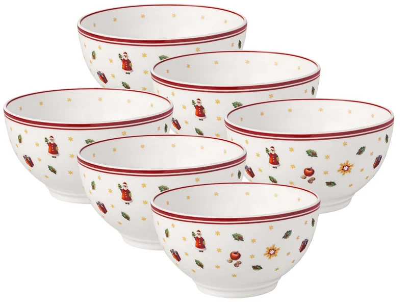 Villeroy & Boch Toy's Delight Specials Bol 14cm Set6
