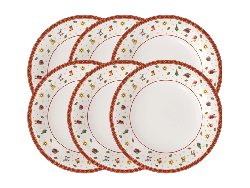 Villeroy & Boch Toy's Delight Specials Speiseteller 27cm Set6