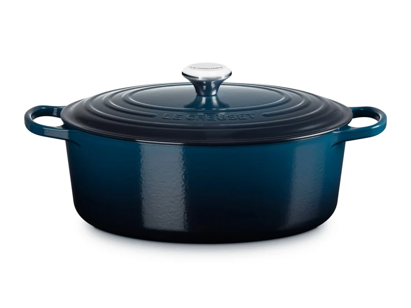 Le Creuset Bräter Signature oval nuit 33cm
