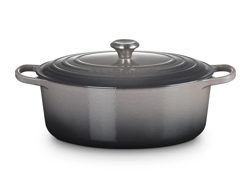 Le Creuset Bräter Signature oval flint 33cm