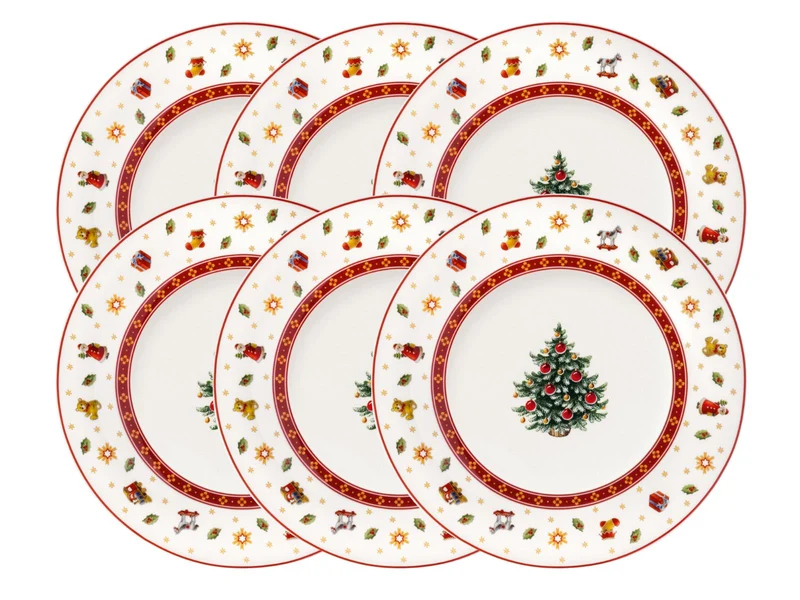 Villeroy & Boch Toy's Delight Specials Frühstücksteller 21,5cm Set6