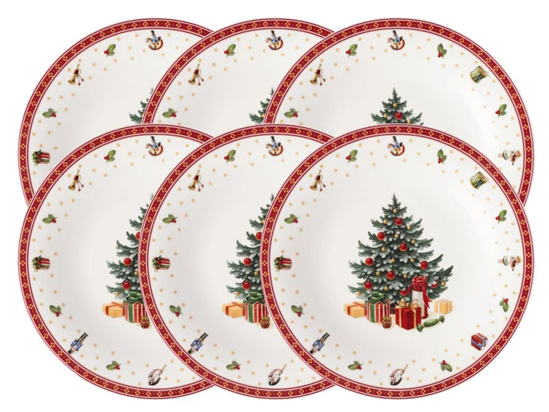 Villeroy & Boch Toy's Delight Specials Platzteller 30cm Set6