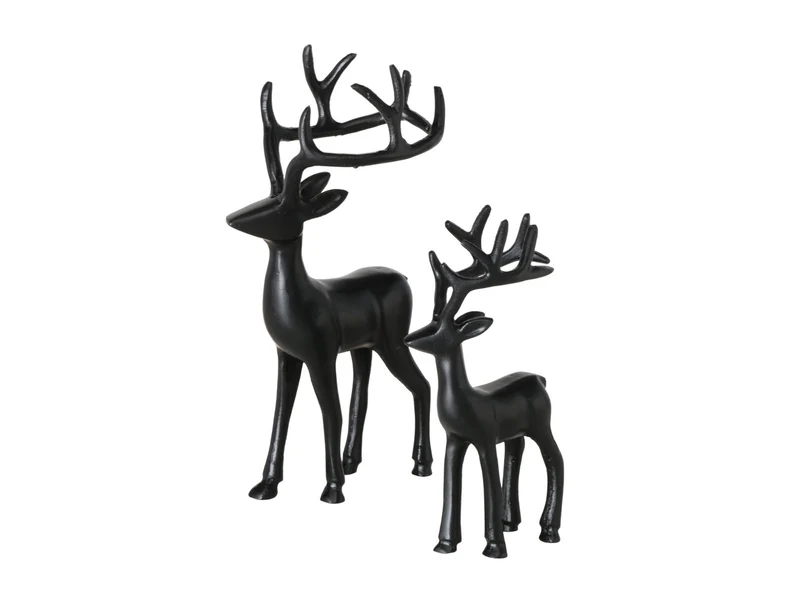 Boltze Thielo Hirsch schwarz 2tlg