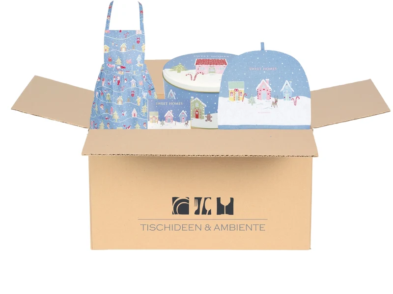 Greengate Geschenkbox Laura Christmas 4tlg