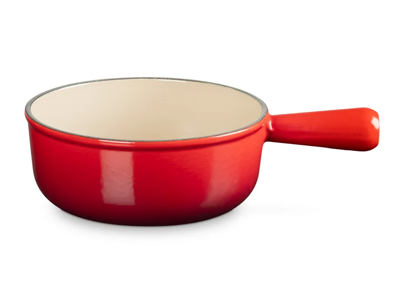 Le Creuset Caquelon Tradition kirschrot 20cm