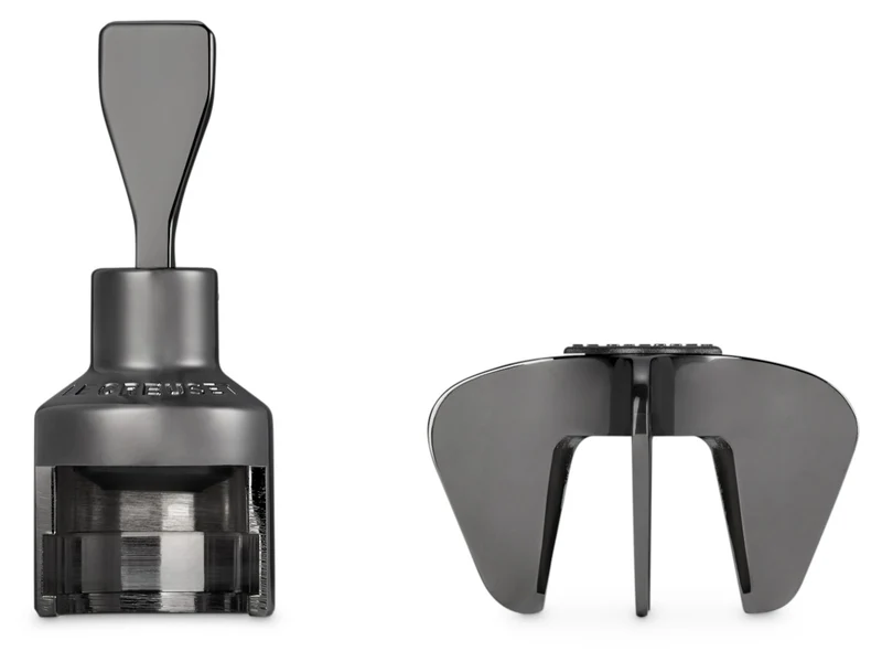Le Creuset Sektöffner und Sektverschluss-Set schwarz 2tlg