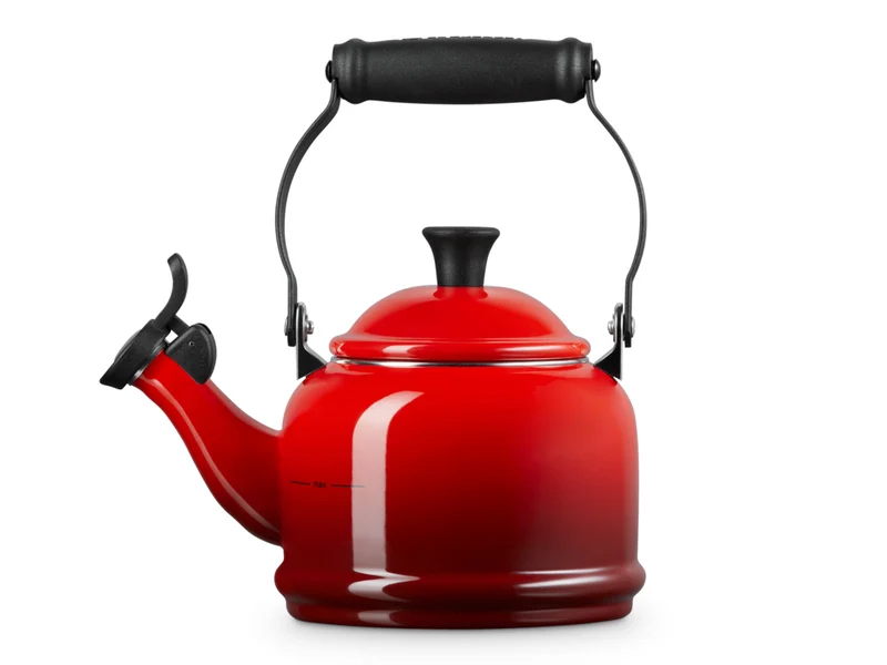 Le Creuset Wasserkessel Demi kirschrot 1,1l