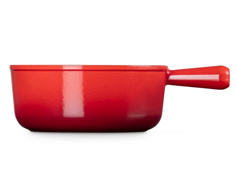 Le Creuset Caquelon Tradition kirschrot 24cm