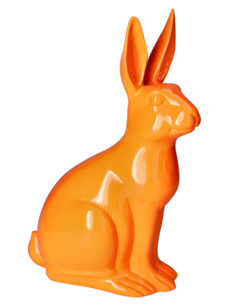 Giftcompany Frau Schmidt Hase L neon orange 43,5cm