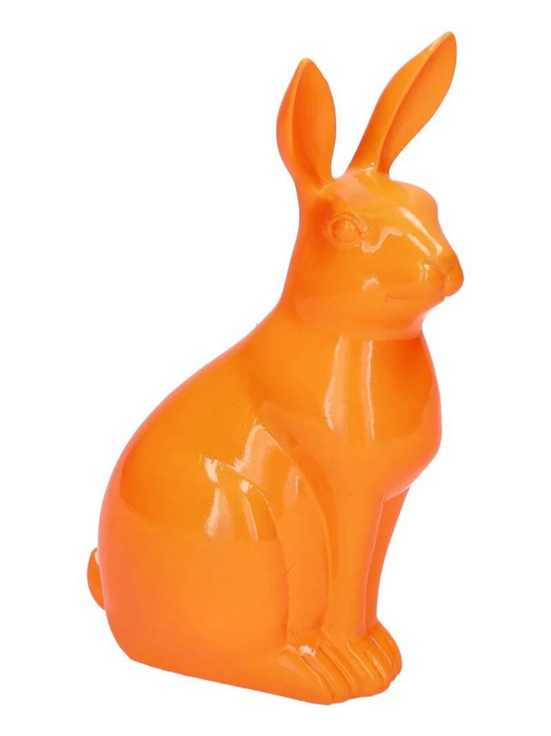 Giftcompany Frau Schmidt Hase M neon orange 20cm