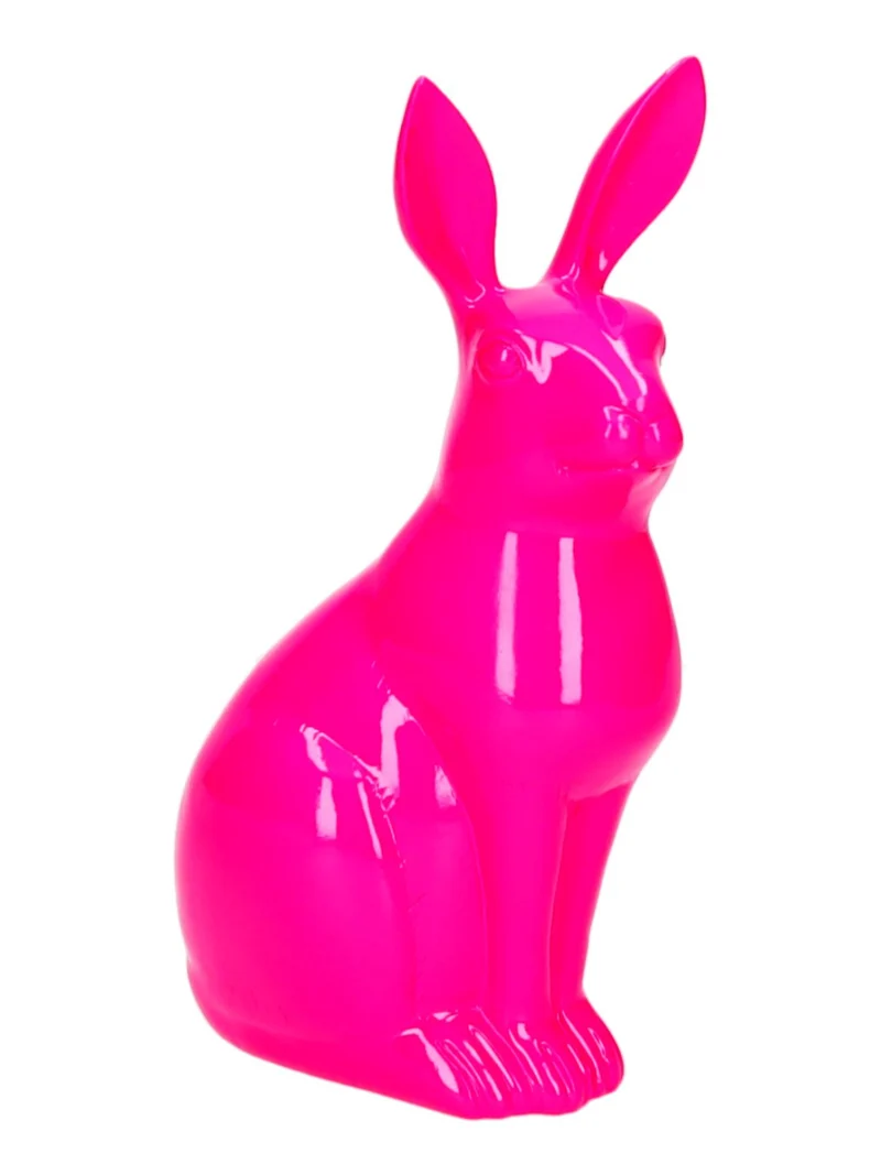 Giftcompany Frau Schmidt Hase M neon pink 20cm