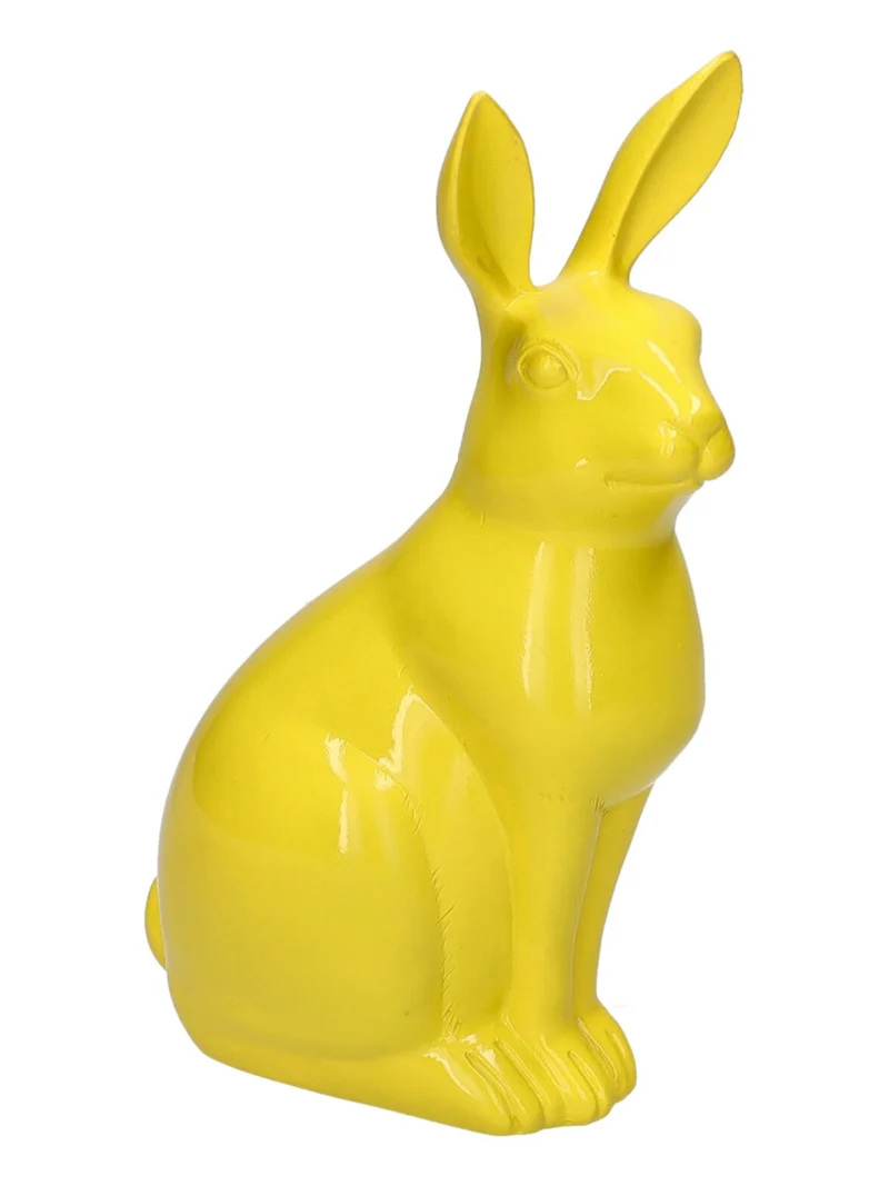 Giftcompany Frau Schmidt Hase M gelb 20cm