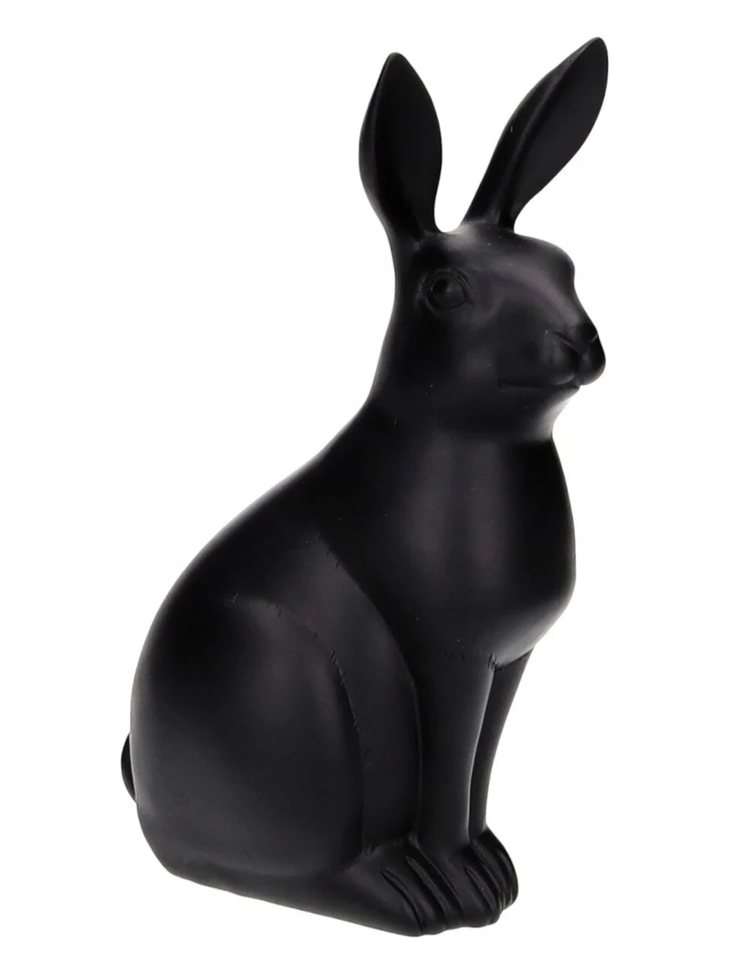 Giftcompany Frau Schmidt Hase M schwarz 20cm