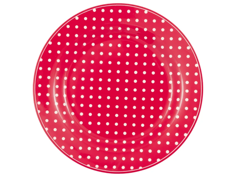 Greengate Dotty Frühstücksteller red 20,2cm