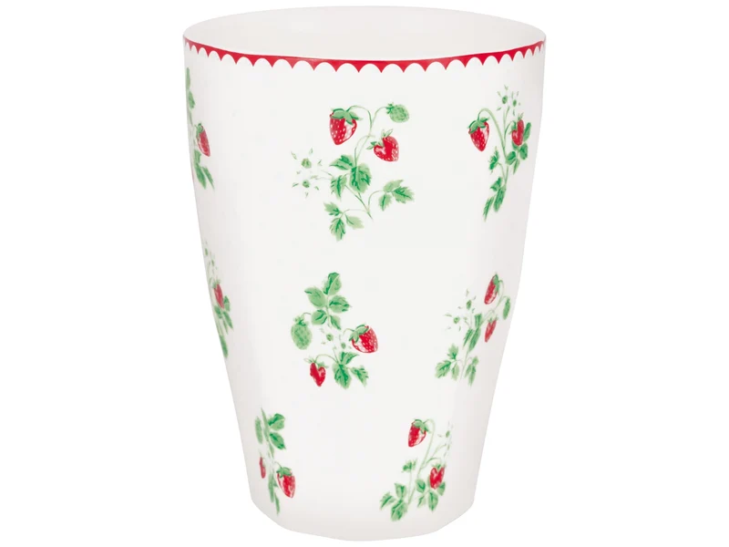 Greengate Berry French Latte white 0,4l