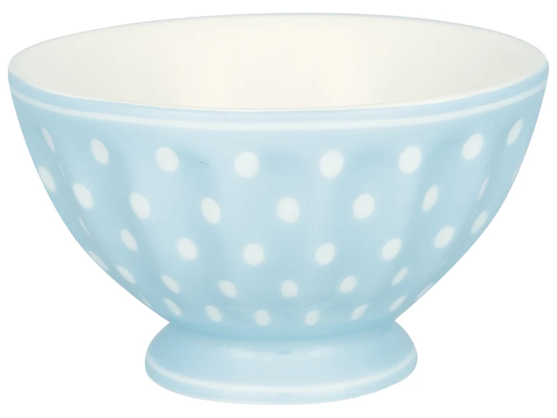 Greengate Dotty French Bowl medium pale blue 10cm