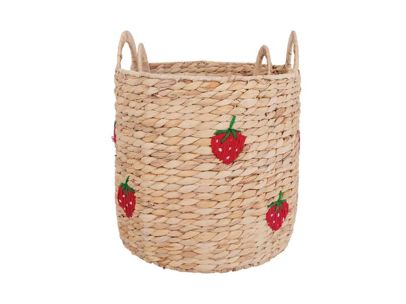 Greengate Naturkorb strawberry 2tlg