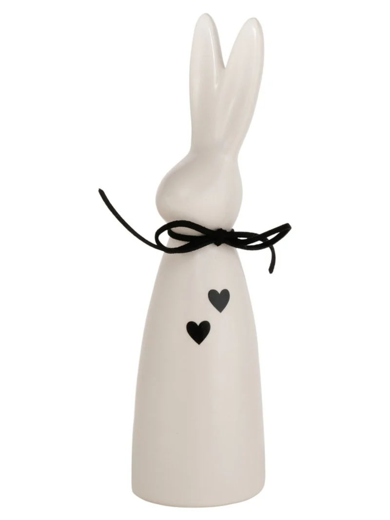Boltze Timmi Figur Hase weiß 20cm