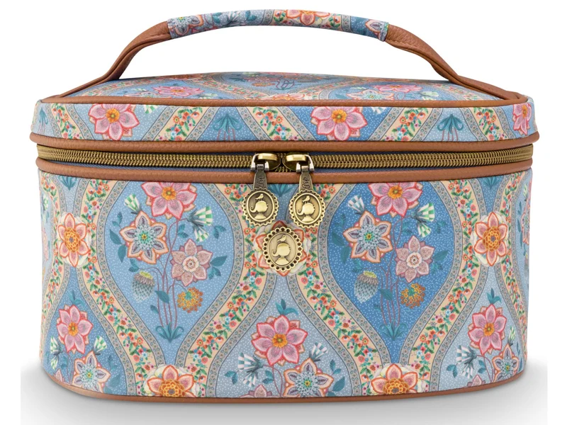PIP STUDIO Cleo Ornamento Blue Kosmetiktasche 26cm