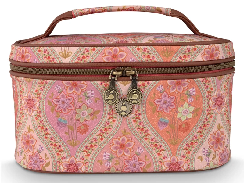 PIP STUDIO Cleo Ornamento Orange Kosmetiktasche 26cm