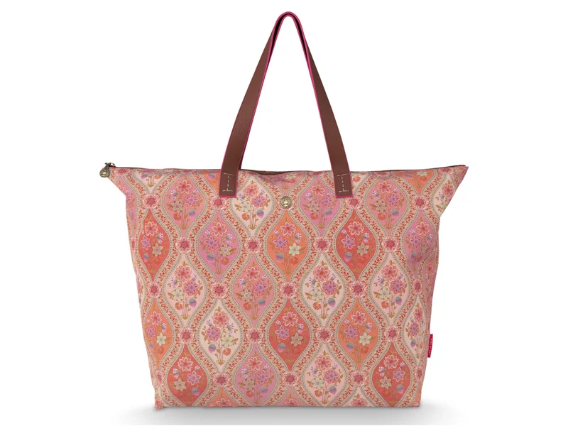 PIP STUDIO Tilda Ornamento Orange Tragetasche Large 66x20x44cm