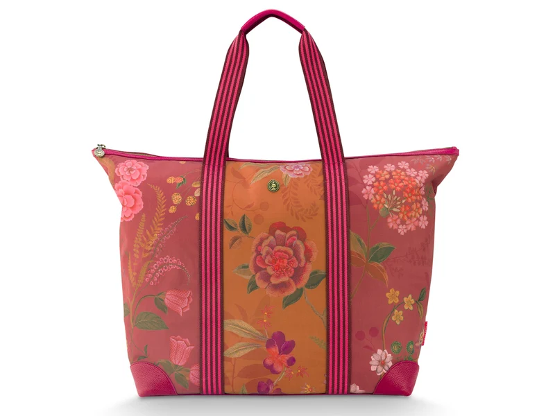 PIP STUDIO Tilda Bodhi Flower Pink Tragetasche Large 66x20x44cm