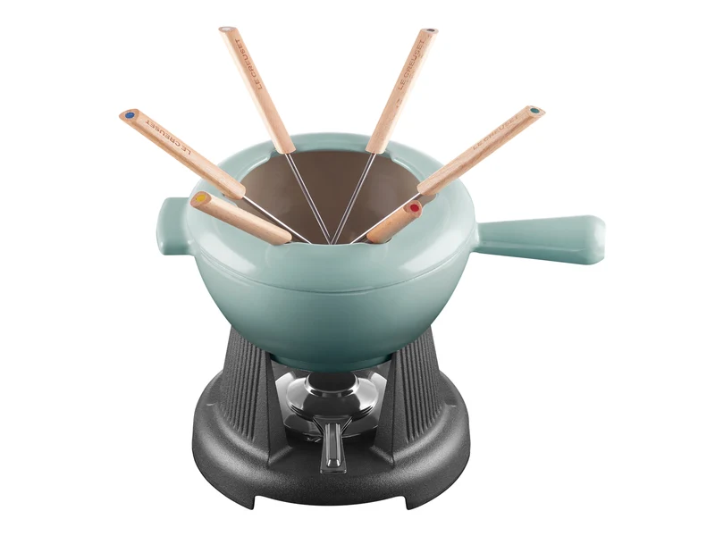 Le Creuset Käsefondue sea salt 2l