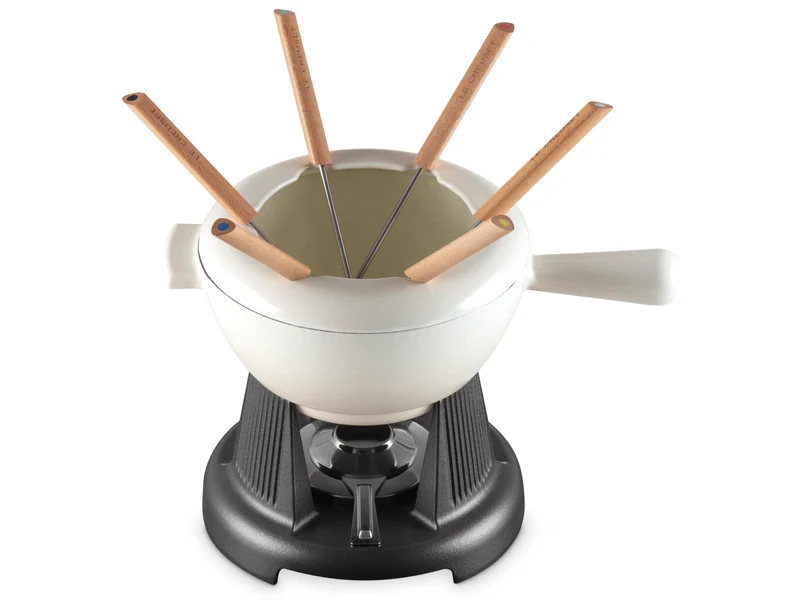 Le Creuset Käsefondue meringue 2l
