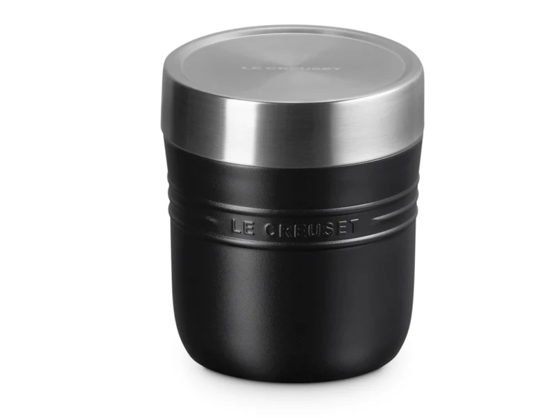 Le Creuset On The Go Thermobehälter schwarz matt 500ml