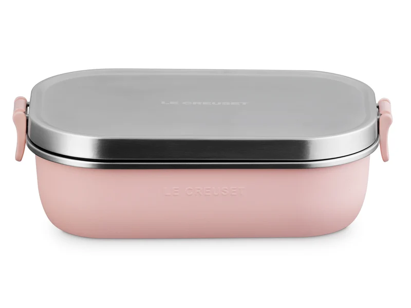 Le Creuset On The Go Lunchbox shell pink 900ml